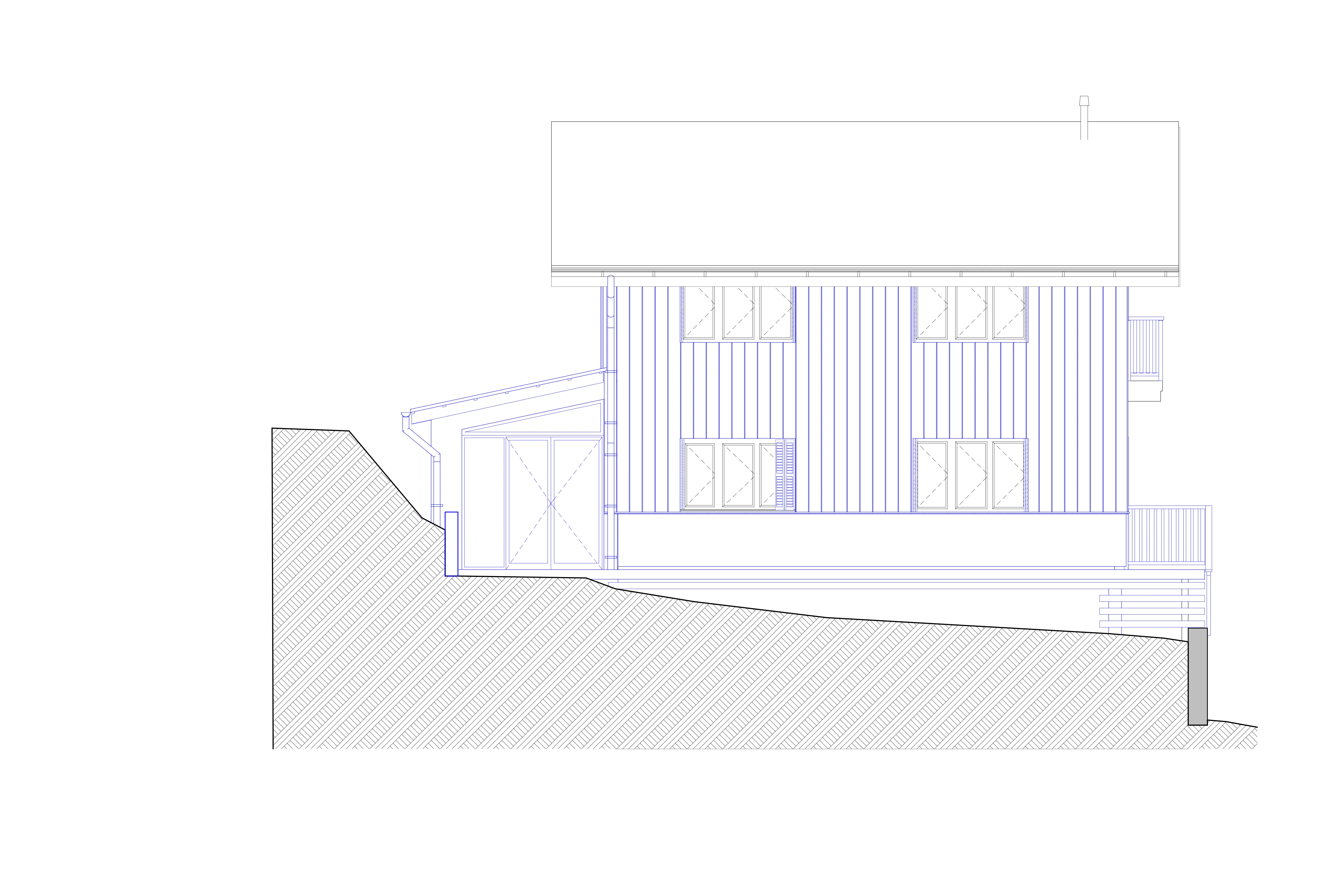 Rénovation et extension d’un chalet de montagne - Plan 5